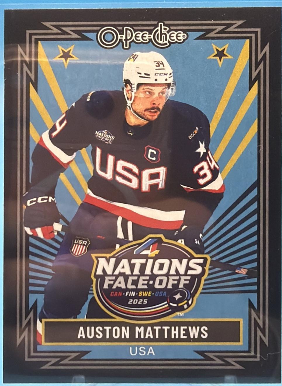 Auston Matthews [Retro Black Border] #508
