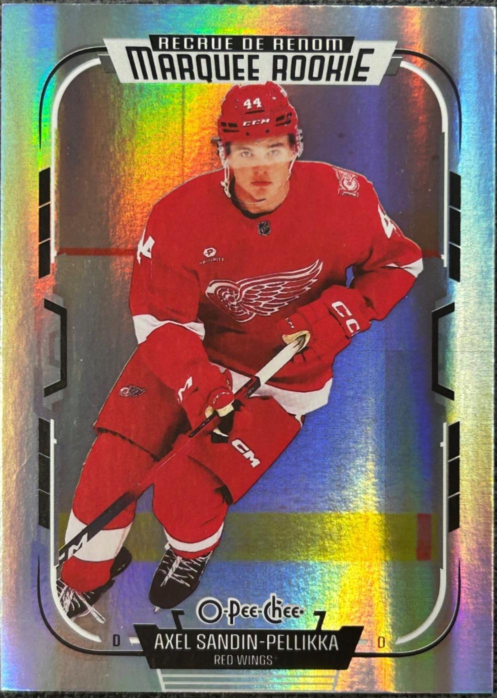 Axel Sandin-Pellikka [Rainbow Foil] #585