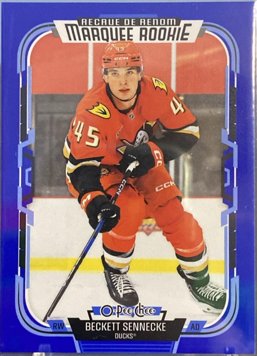Beckett Sennecke [Blue Border] #581