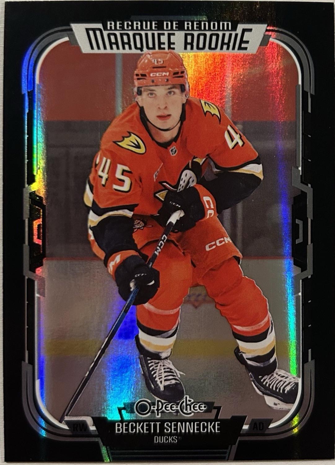 Beckett Sennecke [Rainbow Foil Black] #581