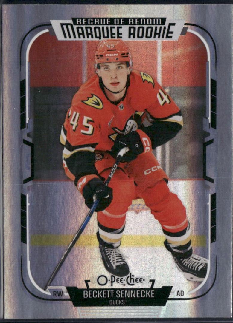 Beckett Sennecke [Rainbow Foil] #581