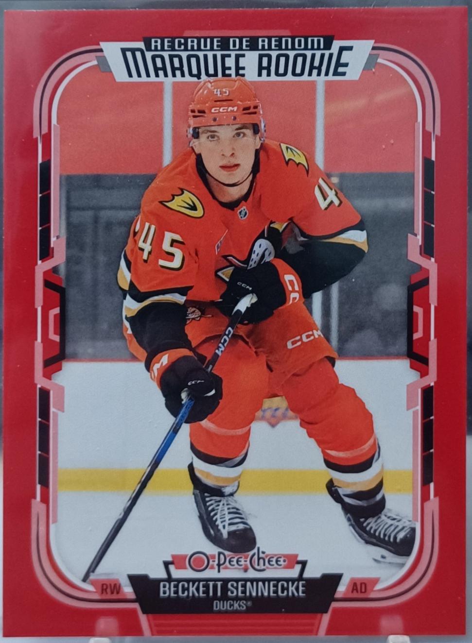 Beckett Sennecke [Red Border] #581