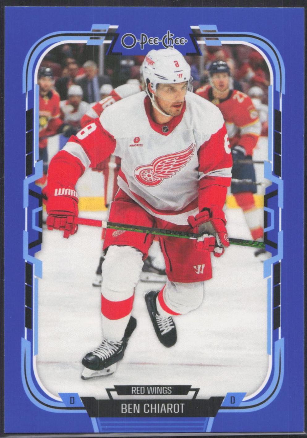 Ben Chiarot [Blue Border] #67