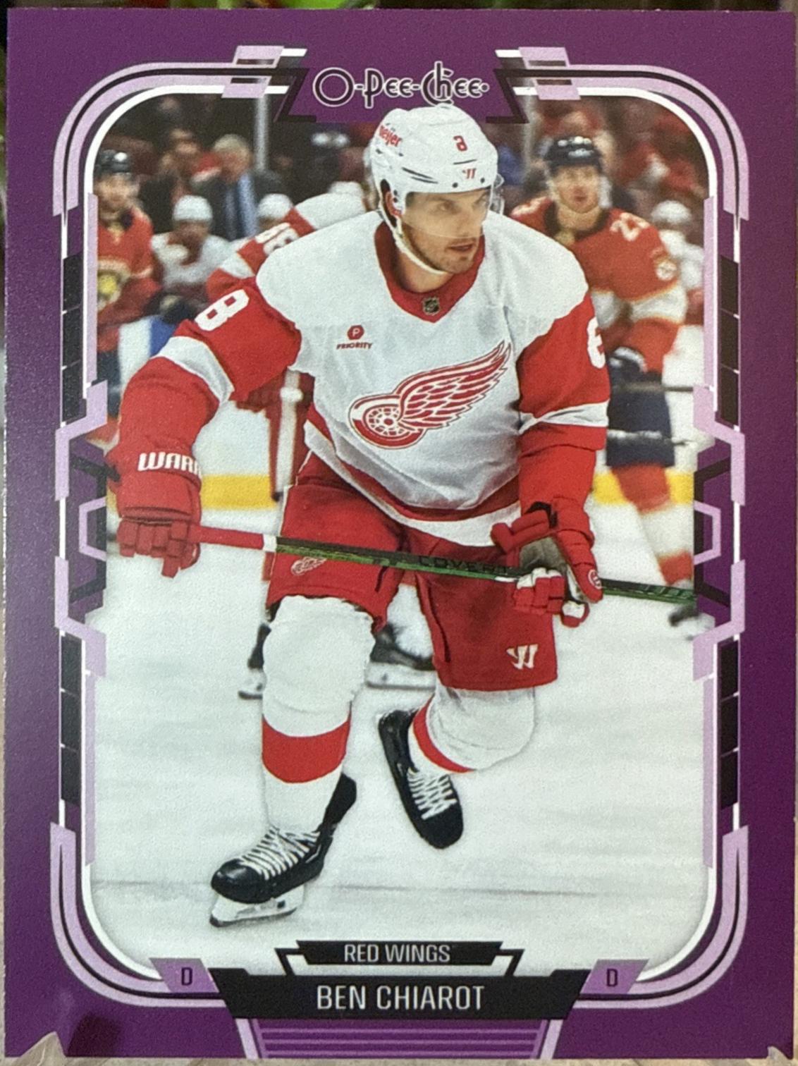 Ben Chiarot [Purple Border] #67