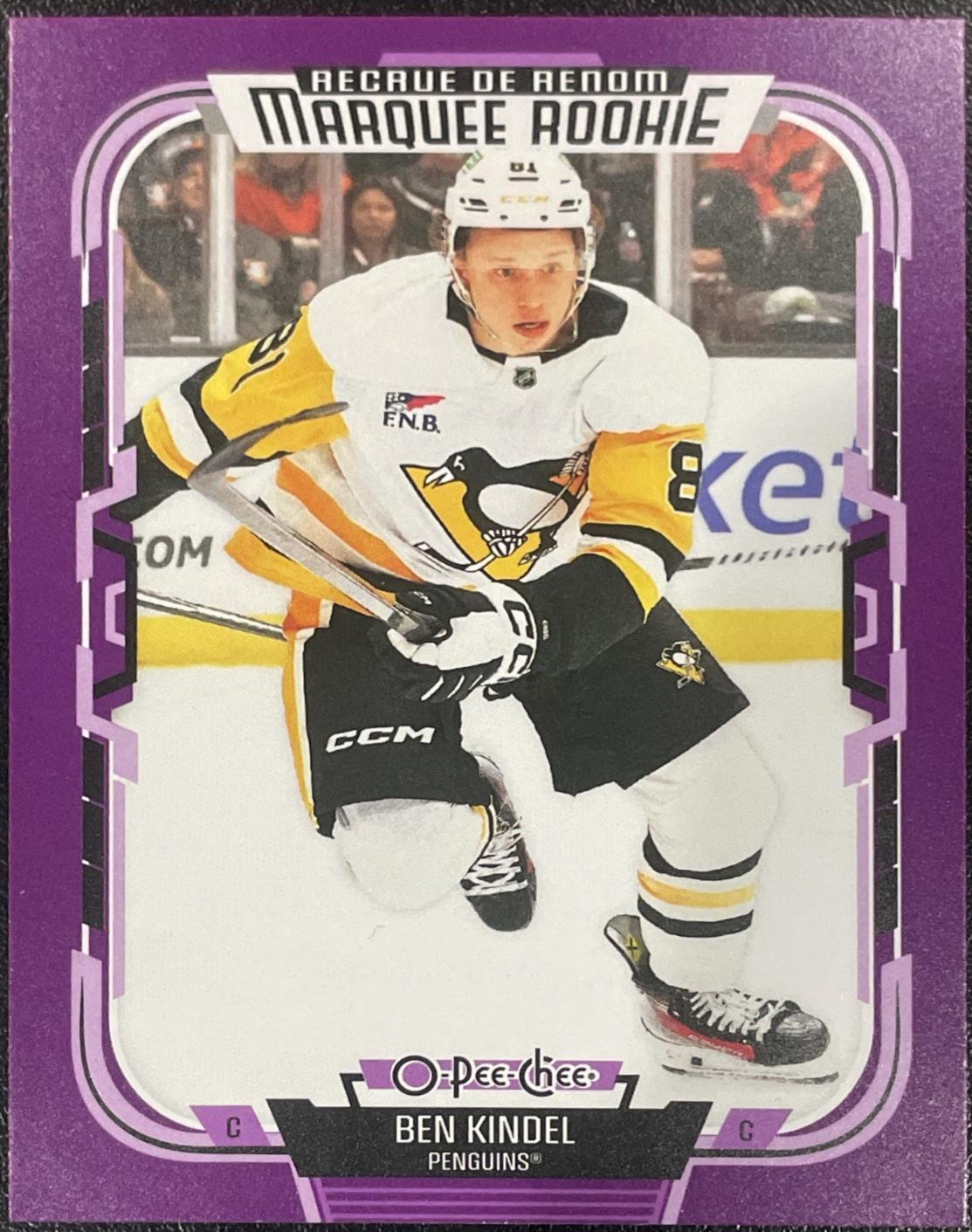 Ben Kindel [Purple Border] #594