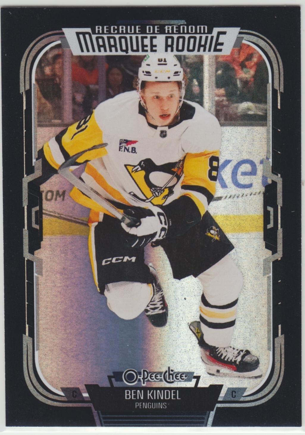 Ben Kindel [Rainbow Foil Black] #594