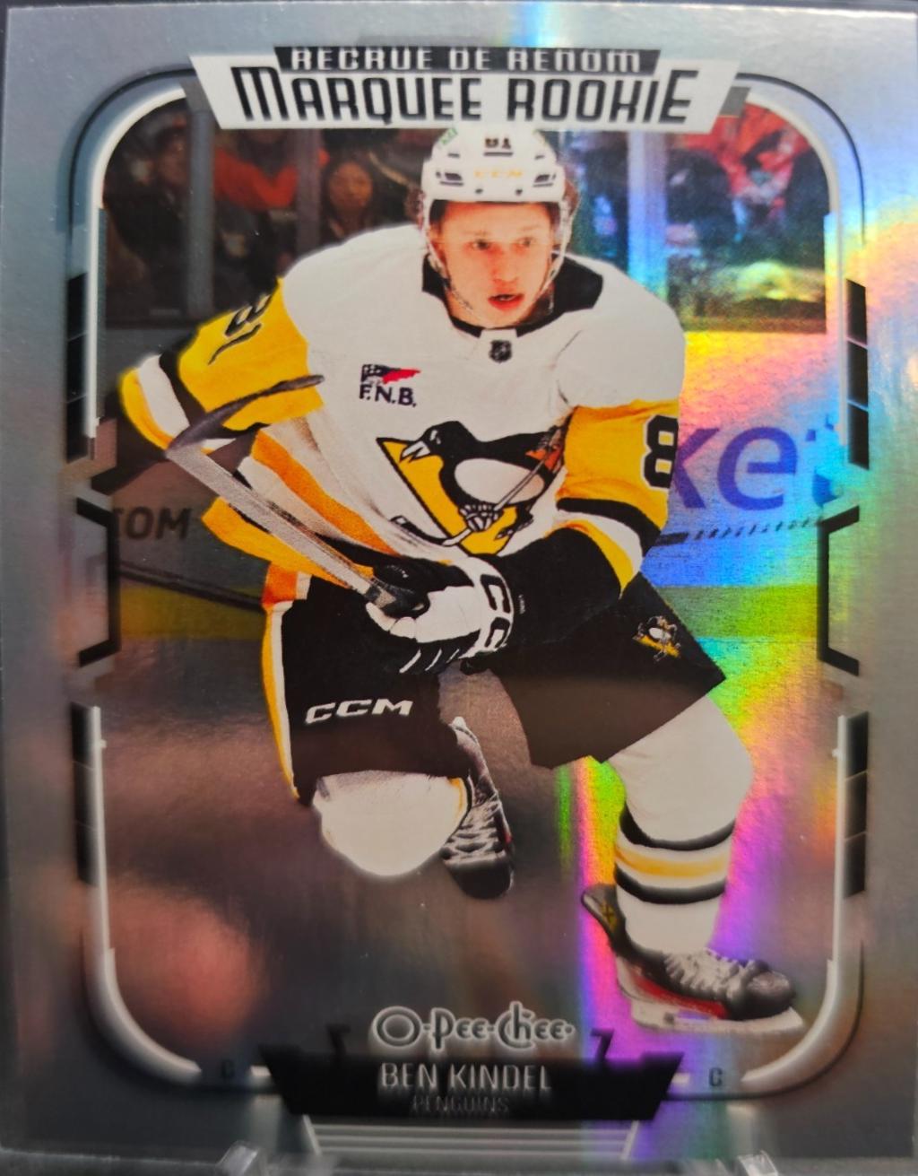 Ben Kindel [Rainbow Foil] #594
