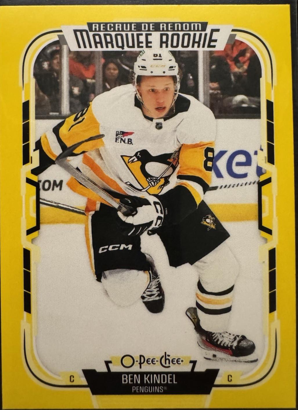 Ben Kindel [Yellow Border] #594