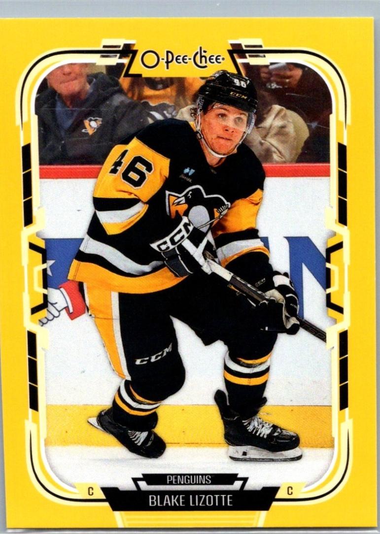 Blake Lizotte [Yellow Border] #319