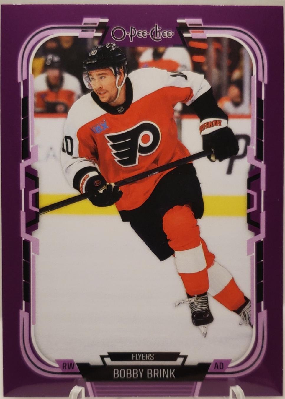 Bobby Brink [Purple Border] #339
