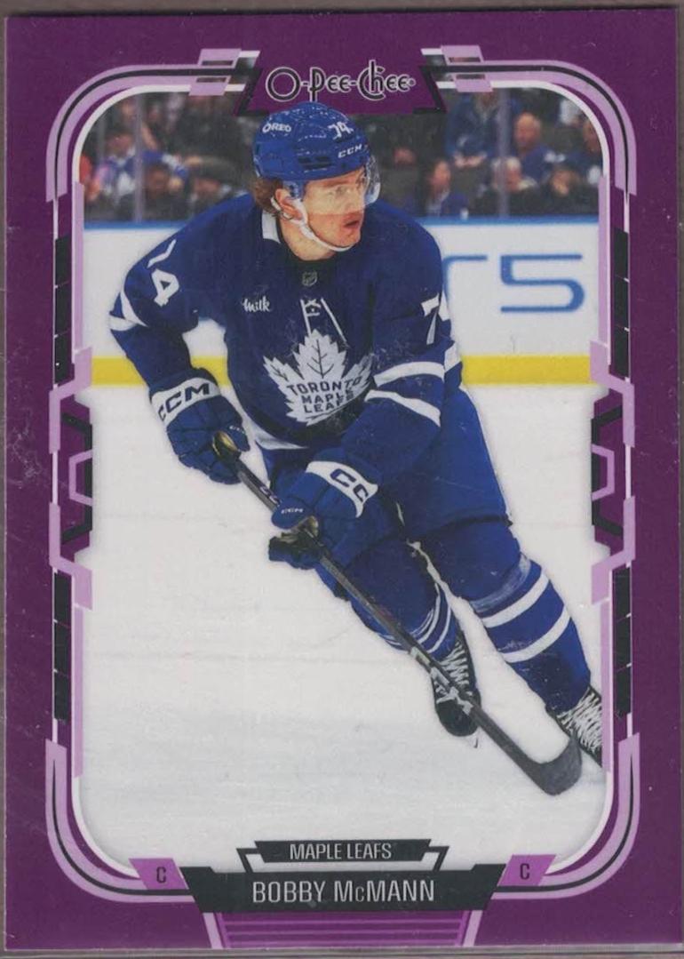 Bobby McMann [Purple Border] #295