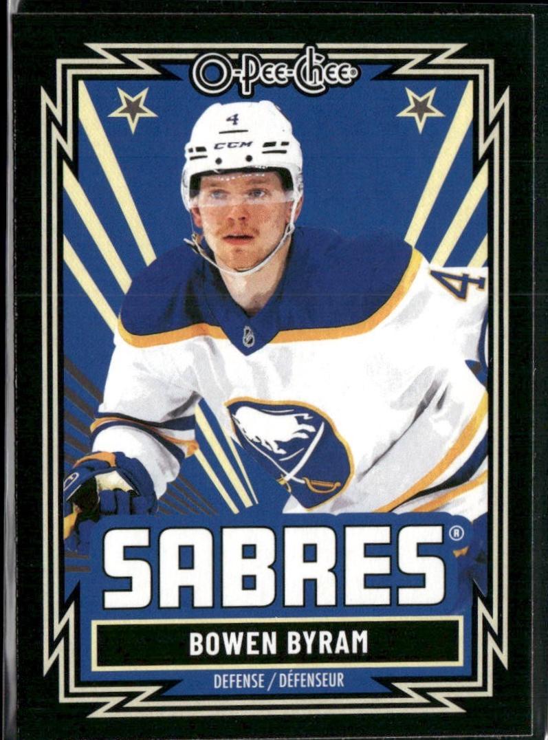 Bowen Byram [Retro Black Border] #436