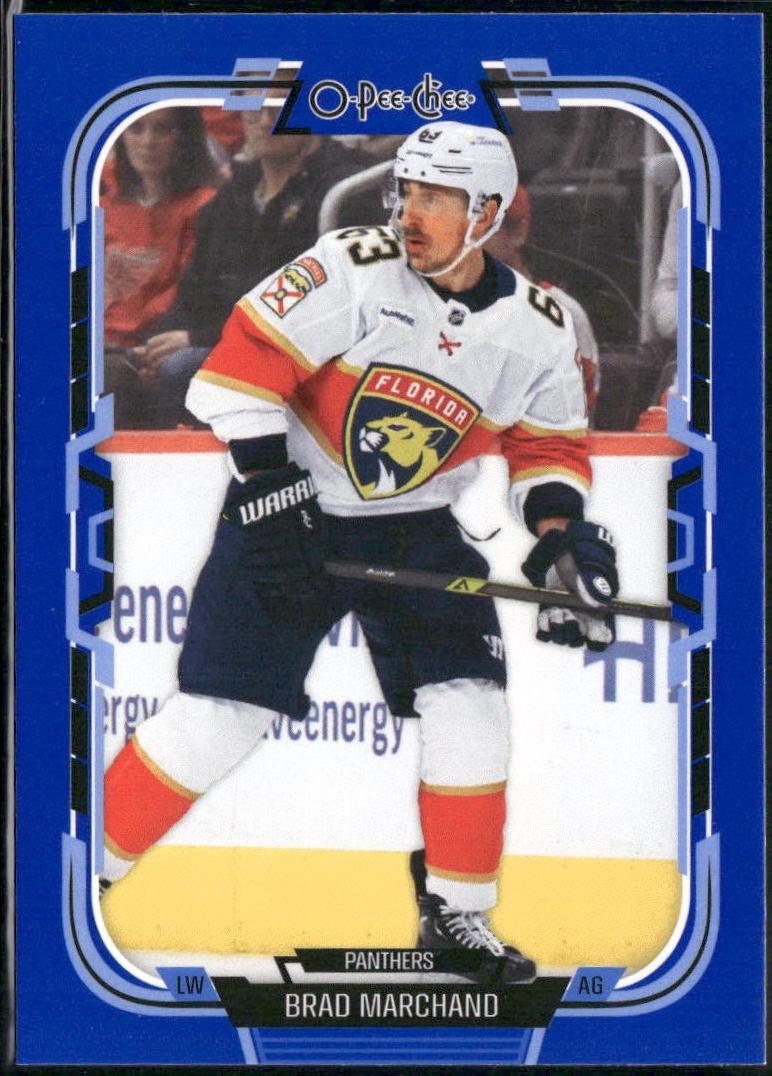 Brad Marchand [Blue Border] #24