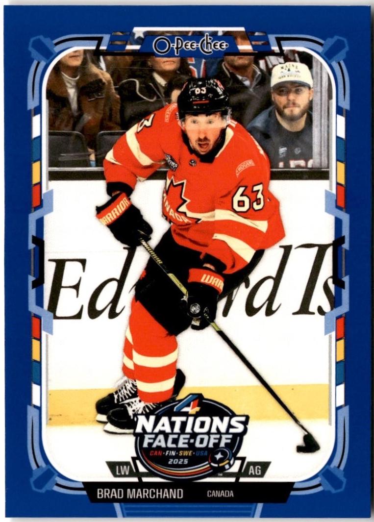 Brad Marchand [Blue Border] #539