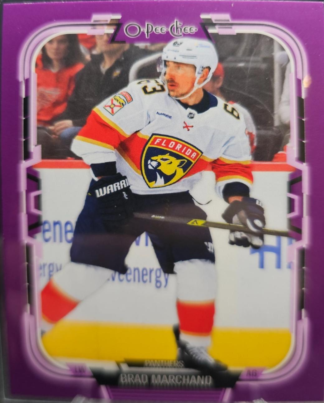 Brad Marchand [Purple Border] #24