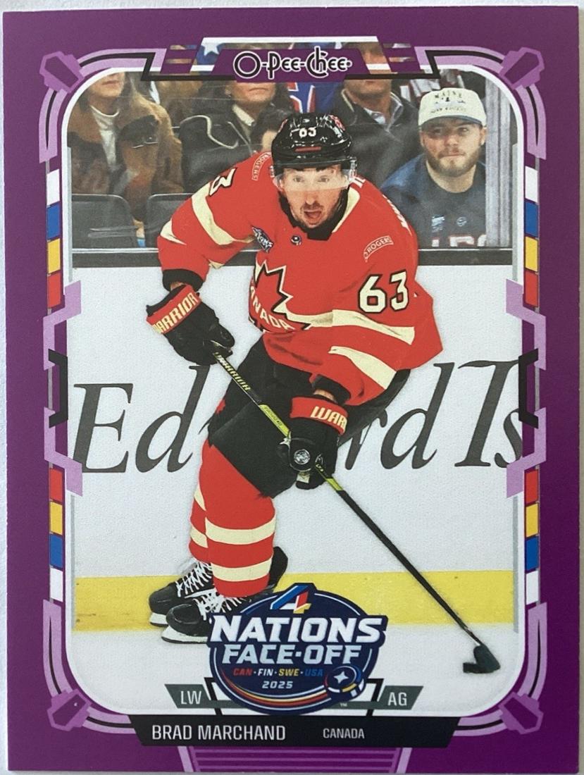 Brad Marchand [Purple Border] #539