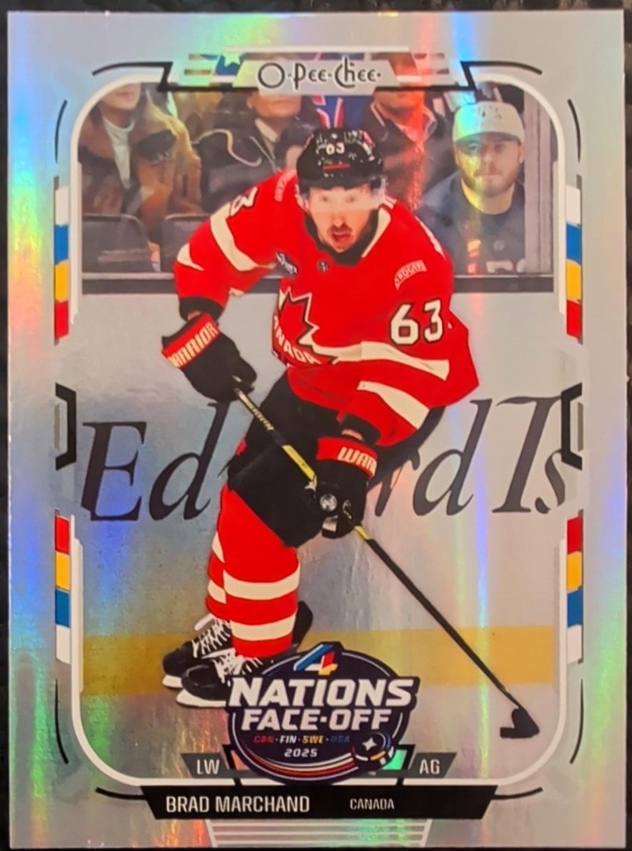 Brad Marchand [Rainbow Foil] #539