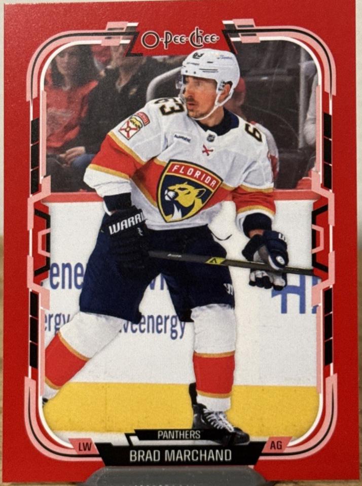 Brad Marchand [Red Border] #24