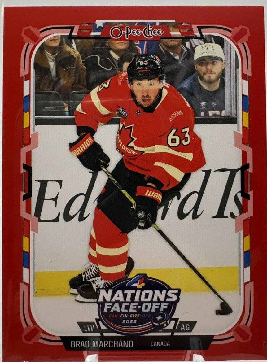 Brad Marchand [Red Border] #539