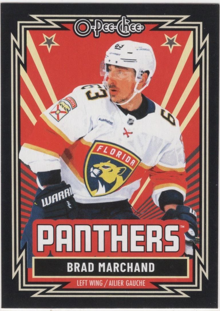 Brad Marchand [Retro Black Border] #24