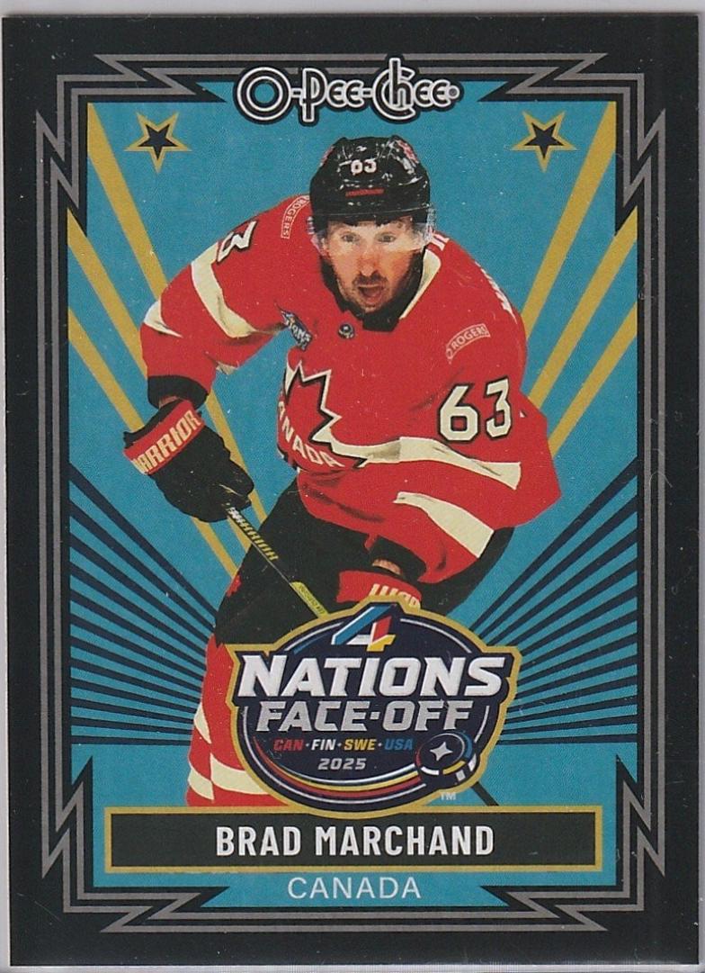 Brad Marchand [Retro Black Border] #539