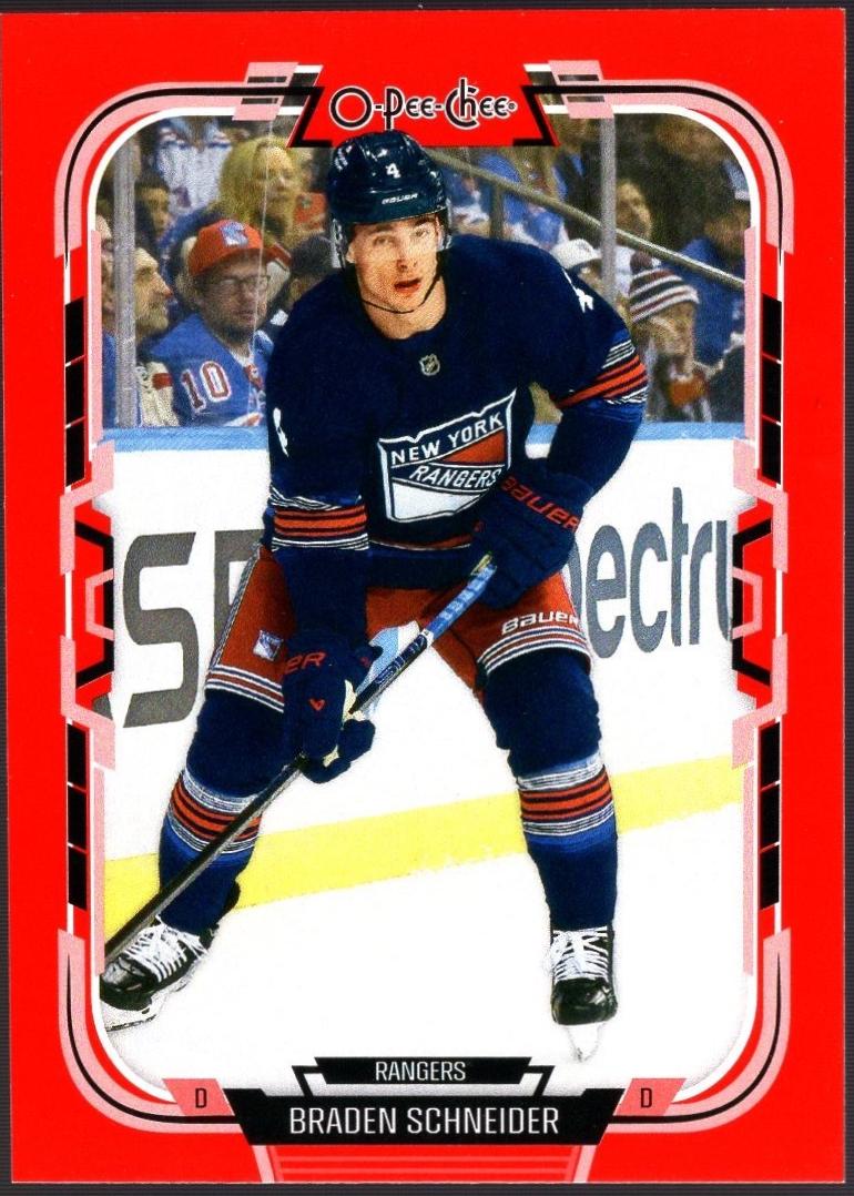 Braden Schneider [Red Border] #168