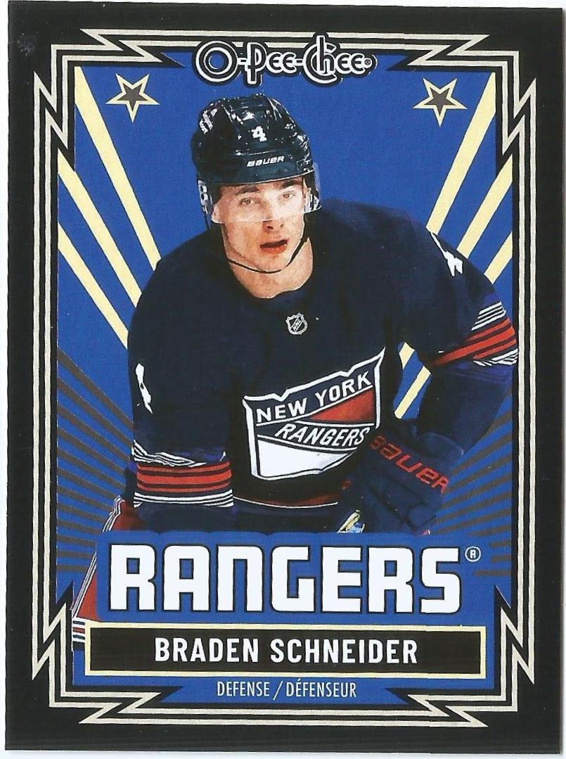 Braden Schneider [Retro Black Border] #168