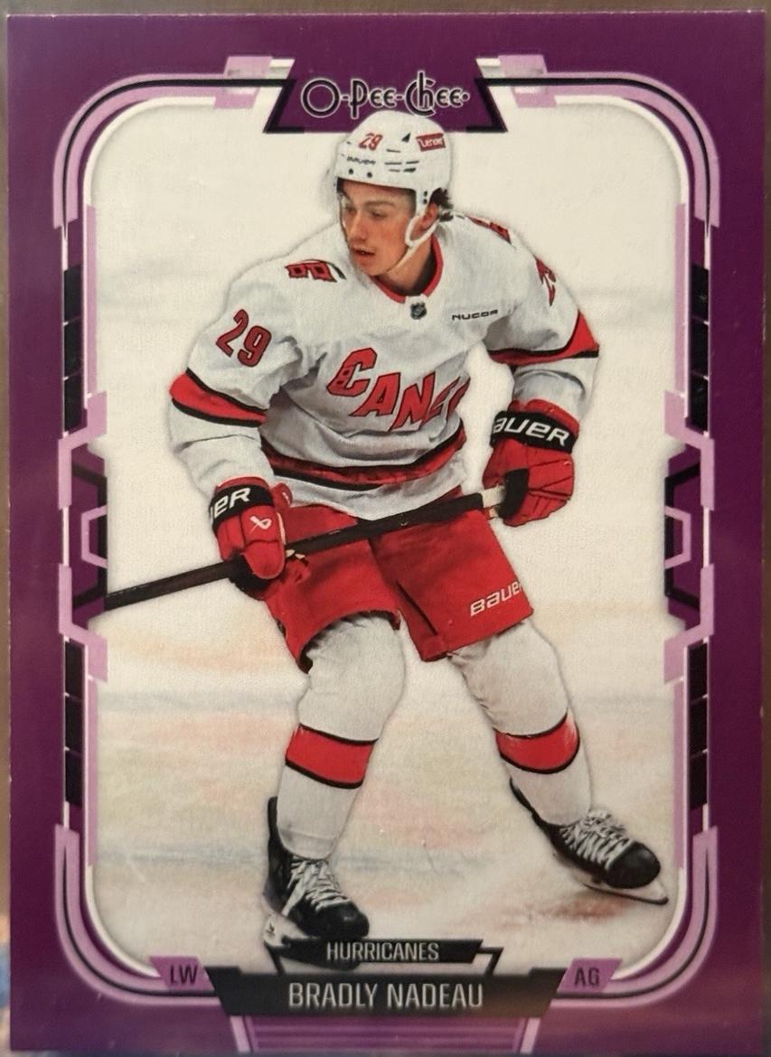 Bradly Nadeau [Purple Border] #66
