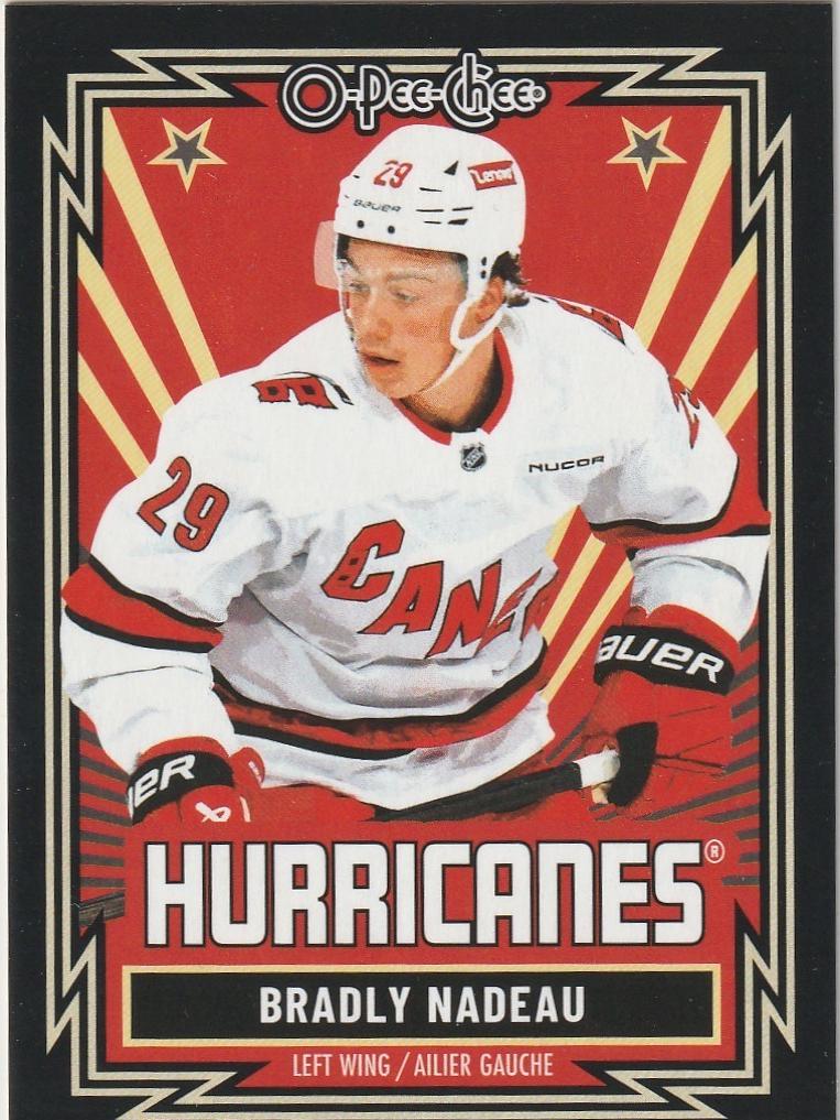 Bradly Nadeau [Retro Black Border] #66