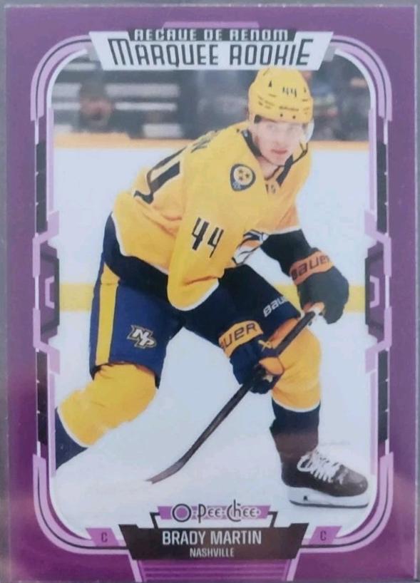 Brady Martin [Purple Border] #589