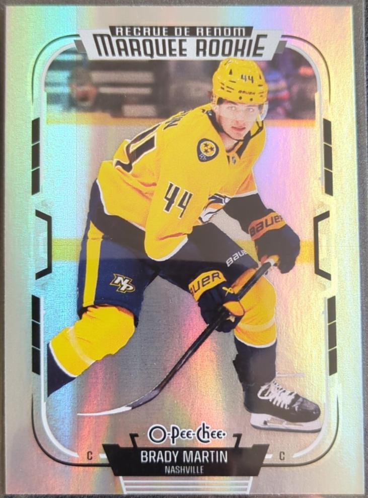 Brady Martin [Rainbow Foil] #589