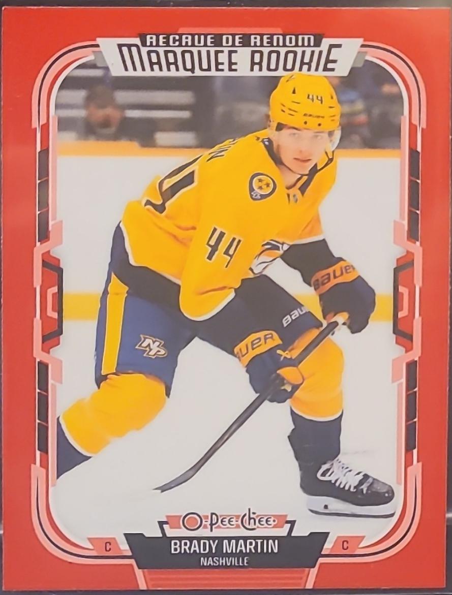 Brady Martin [Red Border] #589