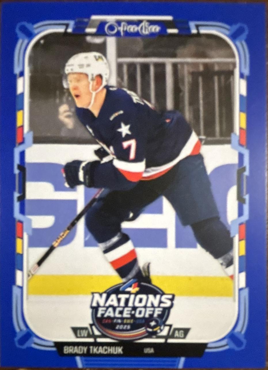 Brady Tkachuk [Blue Border] #503