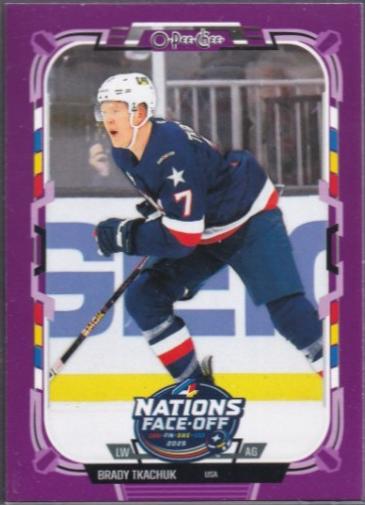 Brady Tkachuk [Purple Border] #503