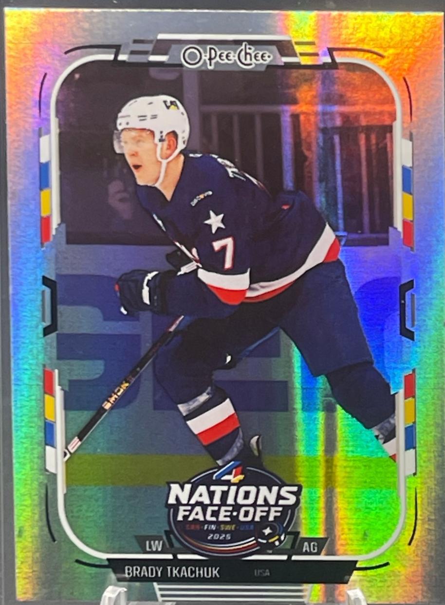 Brady Tkachuk [Rainbow Foil] #503