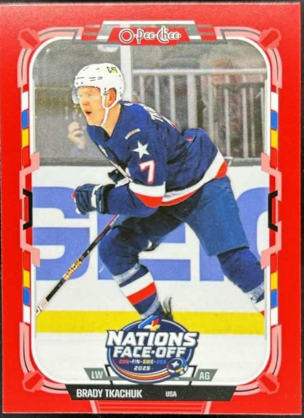 Brady Tkachuk [Red Border] #503