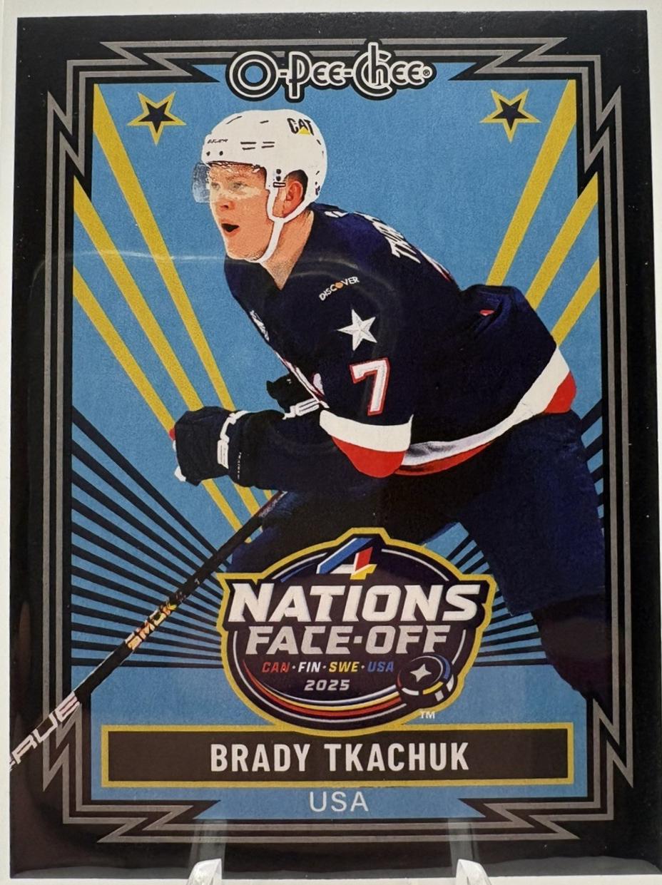 Brady Tkachuk [Retro Black Border] #503
