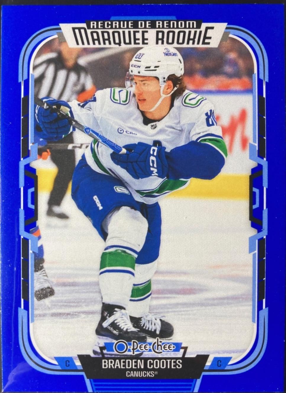 Braeden Cootes [Blue Border] #599