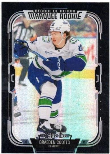 Braeden Cootes [Rainbow Foil Black] #599