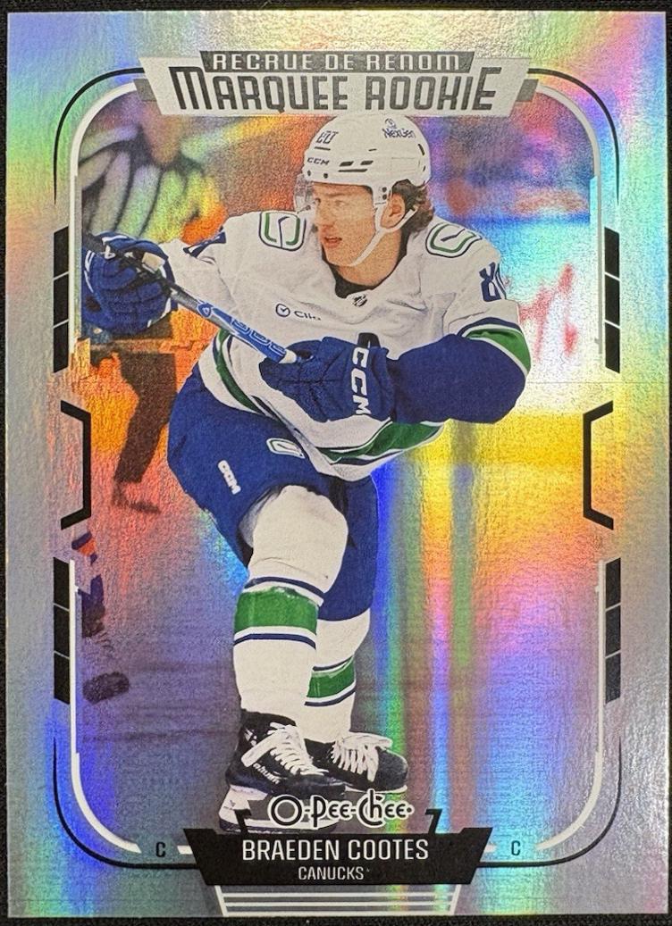 Braeden Cootes [Rainbow Foil] #599