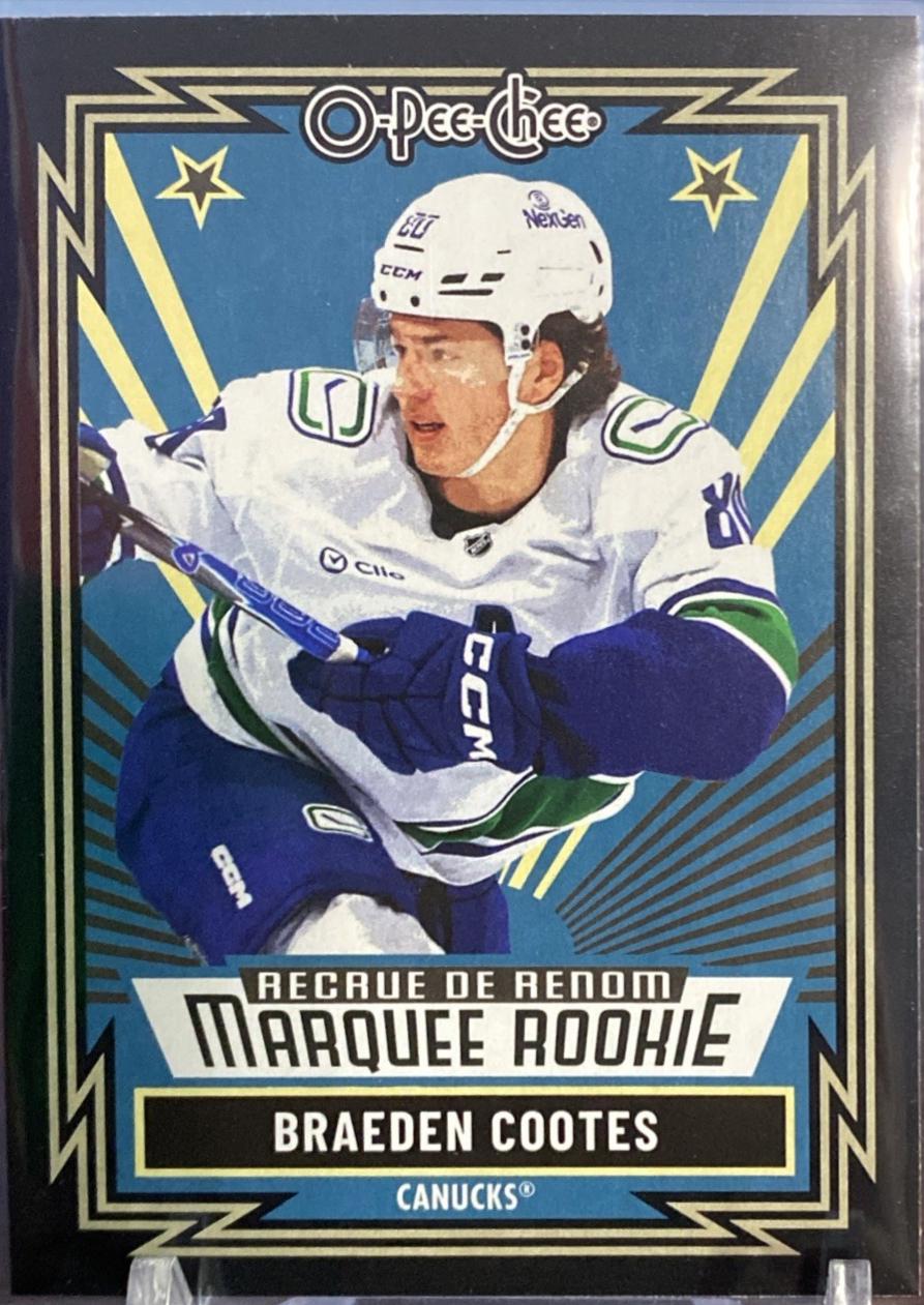 Braeden Cootes [Retro Black Border] #599