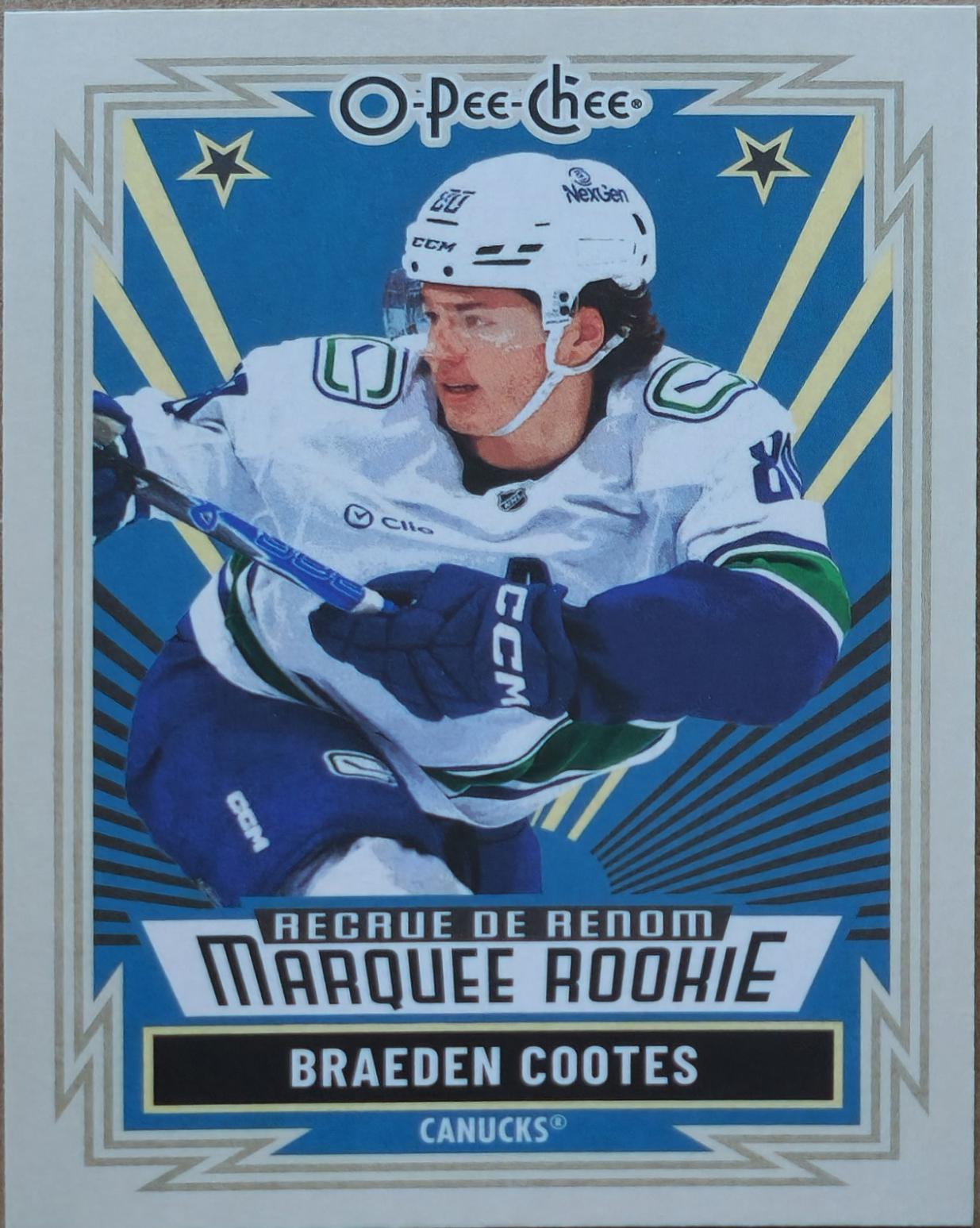 Braeden Cootes [Retro] #599