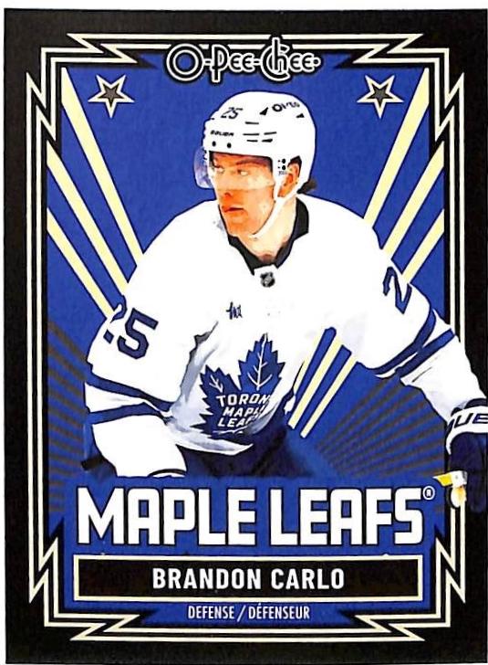 Brandon Carlo [Retro Black Border] #60