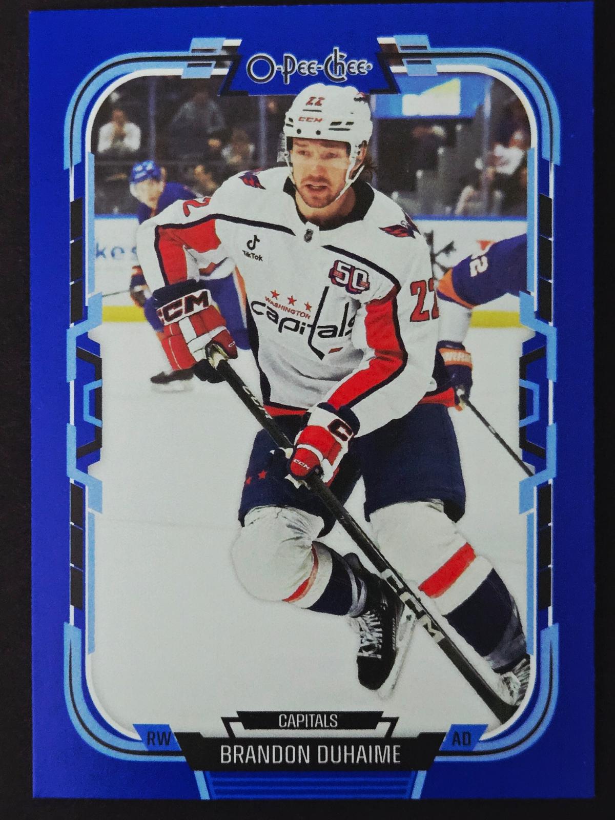 Brandon Duhaime [Blue Border] #155