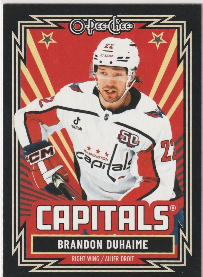Brandon Duhaime [Retro Black Border] #155