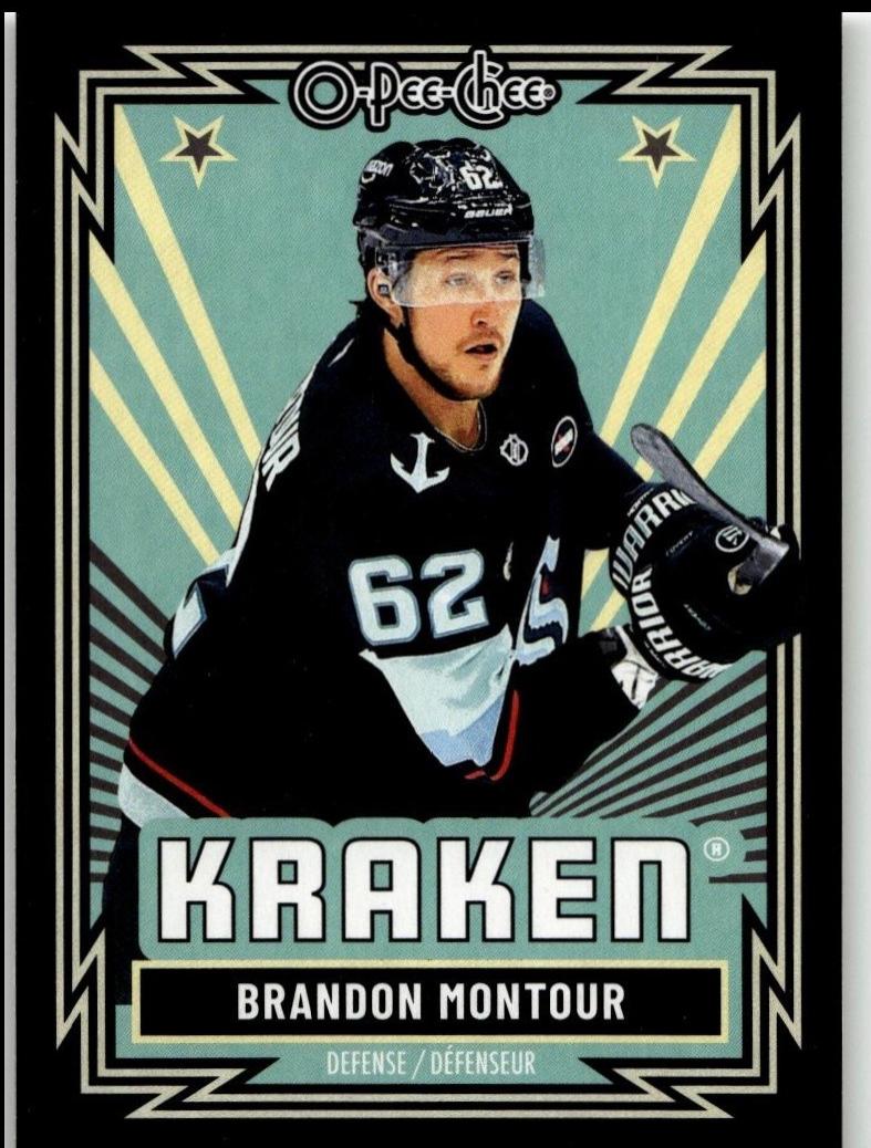 Brandon Montour [Retro Black Border] #364
