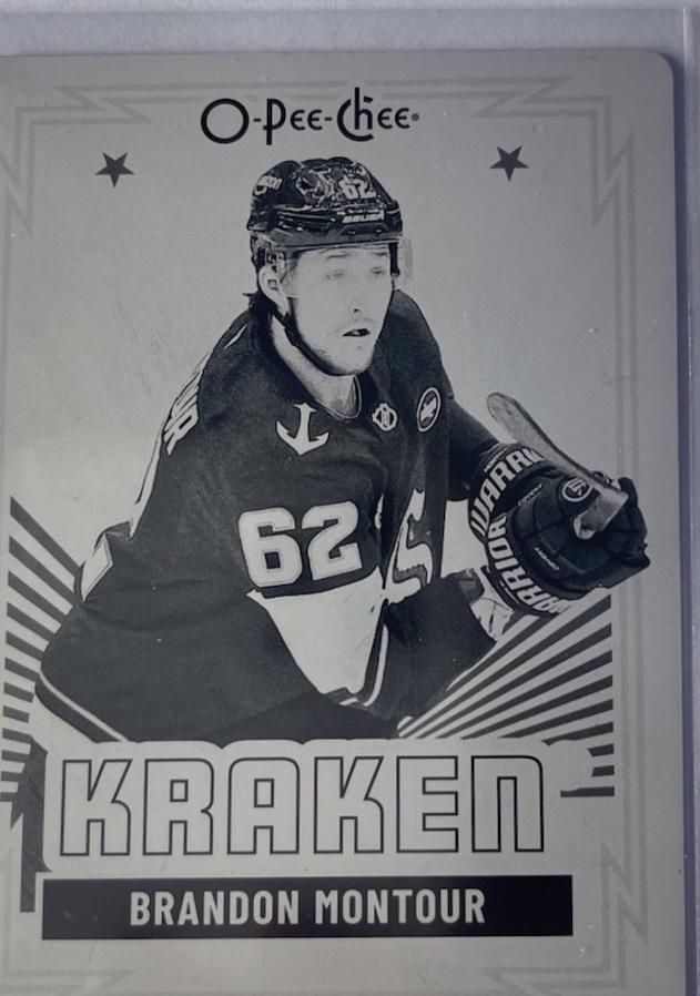 Brandon Montour [Retro Printing Plate] #364