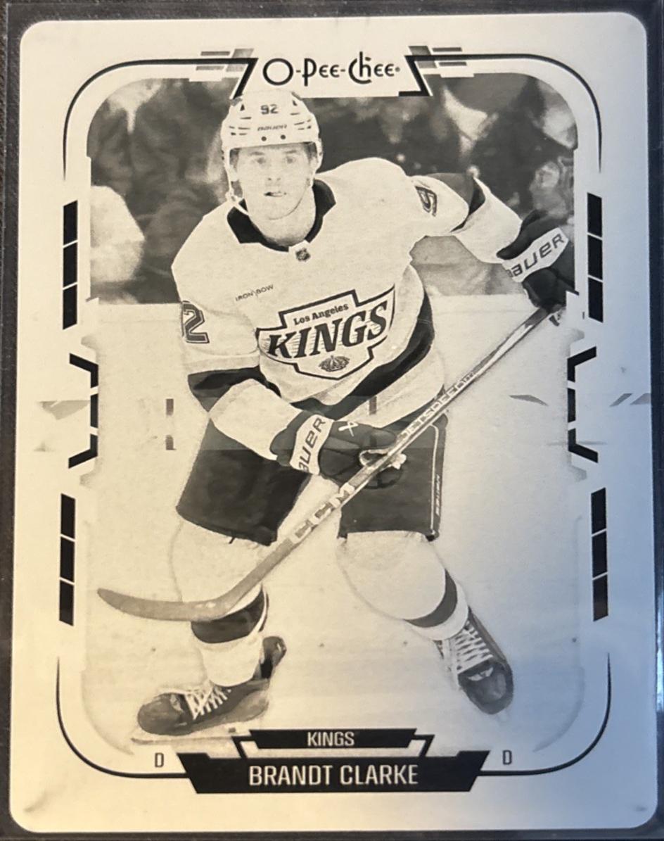 Brandt Clarke [Printing Plate] #467