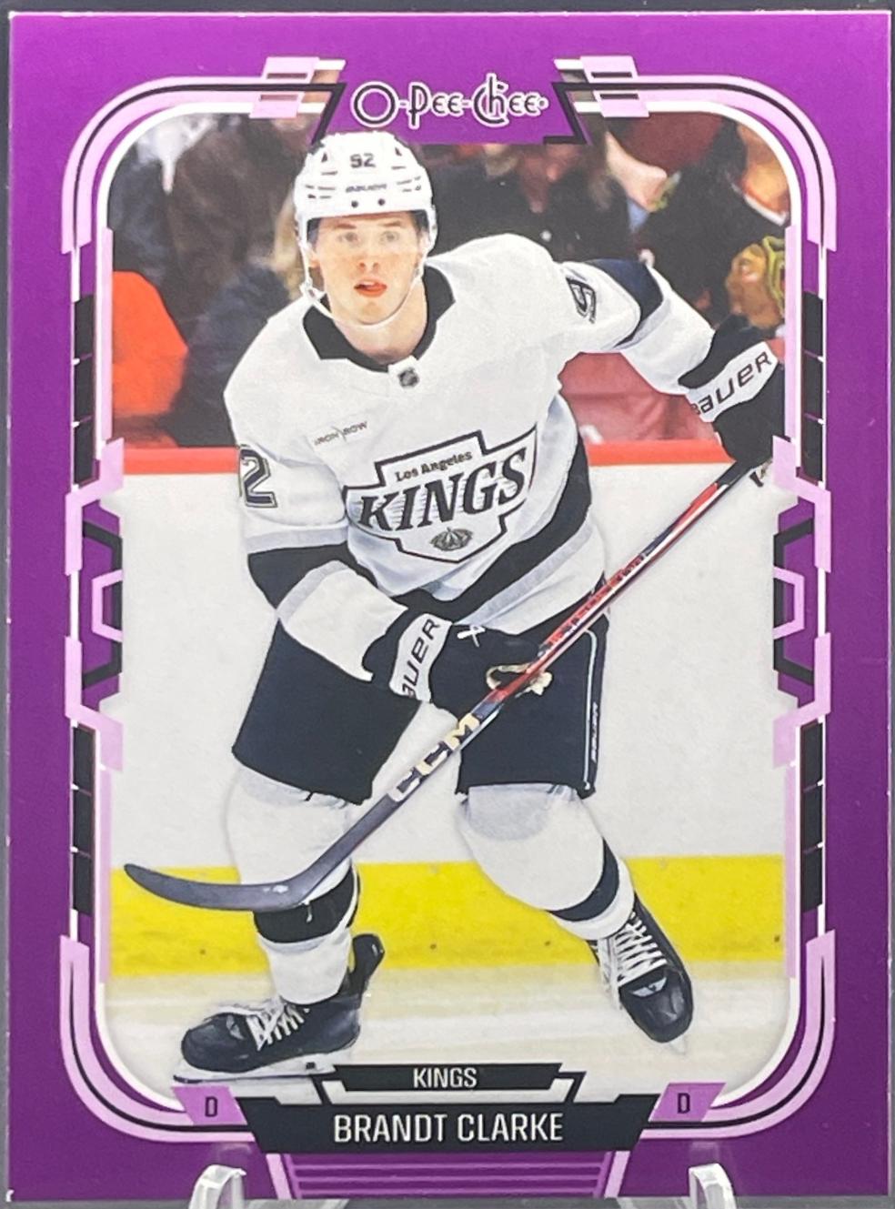 Brandt Clarke [Purple Border] #467