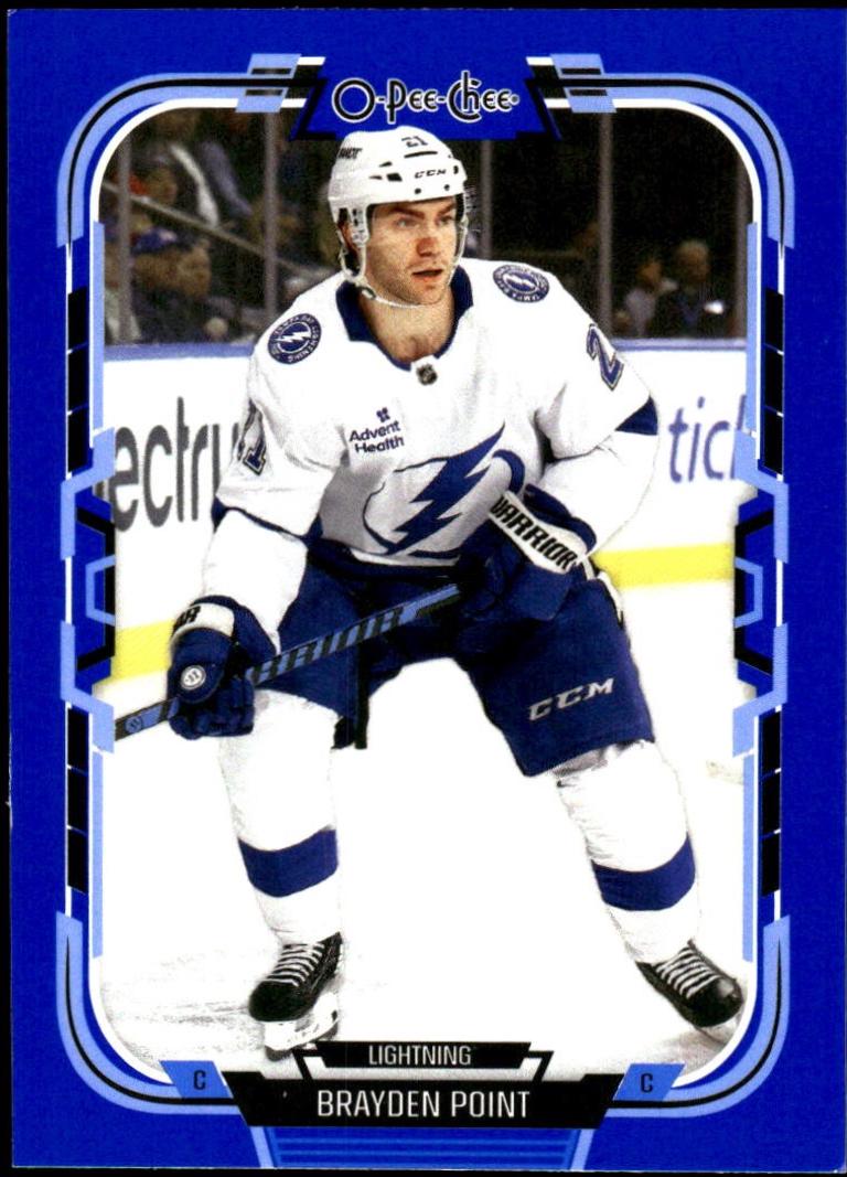 Brayden Point [Blue Border] #189